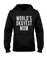 WORLD'S OKAYEST MOM Hooded Sweatshirt thumbnail