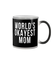 WORLD'S OKAYEST MOM Color Changing Mug thumbnail