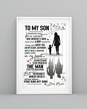 To My Son From Mom 11x17 Poster lifestyle-poster-5