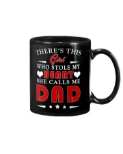 The Girl Who Stole My heart She Calls Me Dad Mug thumbnail