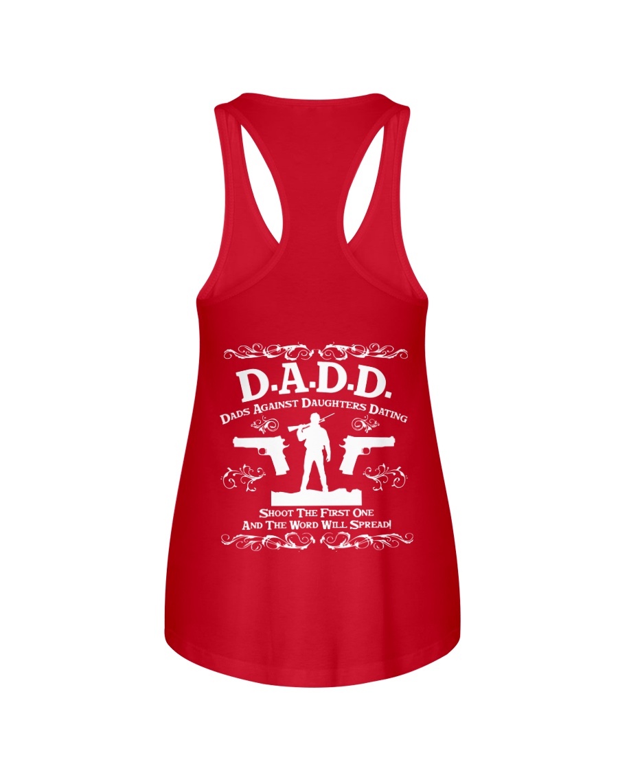 DADD DAD'S AGAINST DAUGHTERS DATING Ladies Flowy Tank