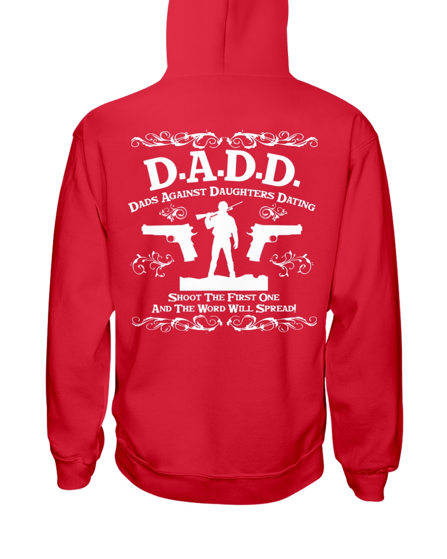 DADD DAD'S AGAINST DAUGHTERS DATING Hooded Sweatshirt