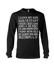 I LOVE MY SON Long Sleeve Tee thumbnail
