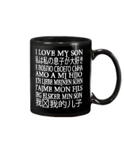 I LOVE MY SON Mug thumbnail