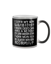 I LOVE MY SON Color Changing Mug thumbnail