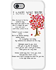 I LOVE YOU MUM Phone Case thumbnail