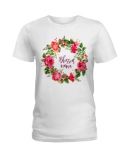BLESSED MAMA Ladies T-Shirt thumbnail