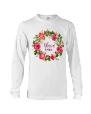 BLESSED MAMA Long Sleeve Tee thumbnail