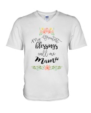 MAMA V-Neck T-Shirt thumbnail