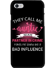 THEY CALL ME AUNTIE Phone Case thumbnail