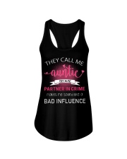 THEY CALL ME AUNTIE Ladies Flowy Tank thumbnail