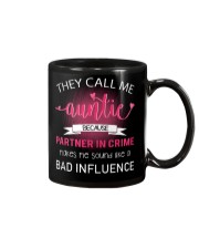 THEY CALL ME AUNTIE Mug thumbnail