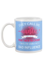 THEY CALL ME AUNTIE Mug back