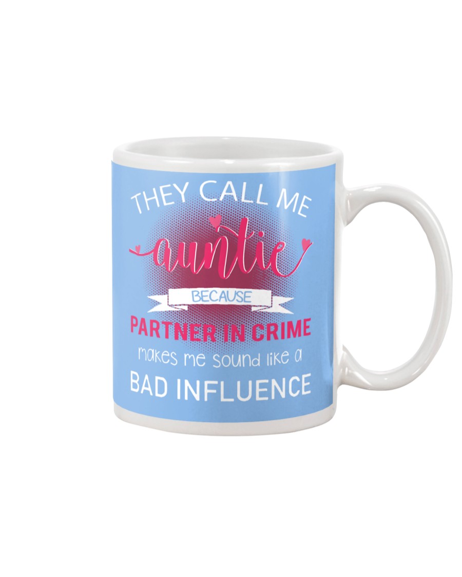 THEY CALL ME AUNTIE Mug