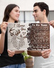 To My Husband From Wife 17x11 Poster poster-landscape-17x11-lifestyle-20