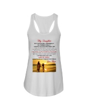 MY DAUGHTER MY LITTLE GIRL I LOVE YOU Ladies Flowy Tank thumbnail
