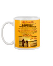 MY DAUGHTER MY LITTLE GIRL I LOVE YOU Mug back