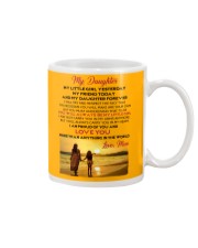 MY DAUGHTER MY LITTLE GIRL I LOVE YOU Mug front