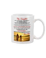 MY DAUGHTER MY LITTLE GIRL I LOVE YOU Mug thumbnail