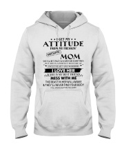 To My Daughter Form Mom Hooded Sweatshirt tile