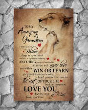 To My Grandson From Grandma 11x17 Poster aos-poster-portrait-11x17-lifestyle-13