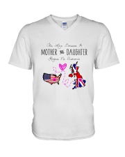 MOTHER AND DAUGHTER V-Neck T-Shirt thumbnail