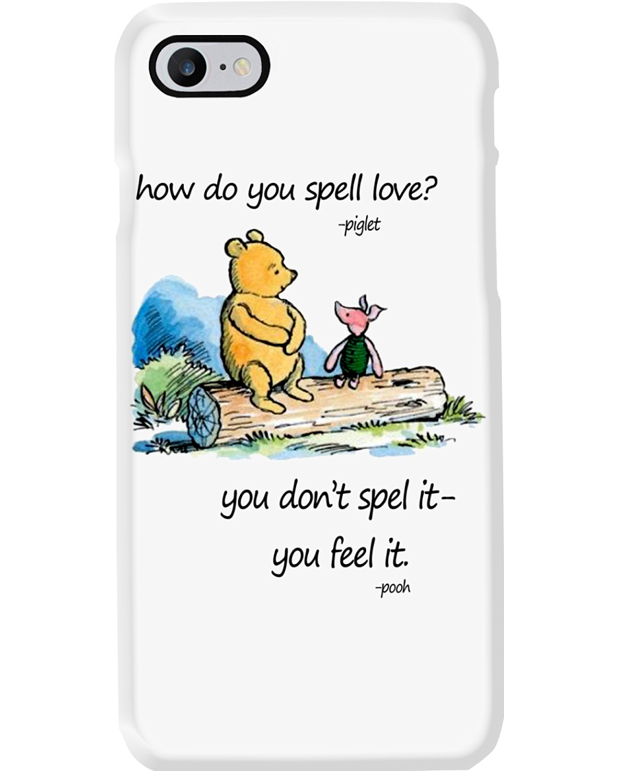 HOW DO YOU SPELL LOVE Phone Case