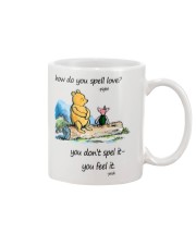 HOW DO YOU SPELL LOVE Mug thumbnail