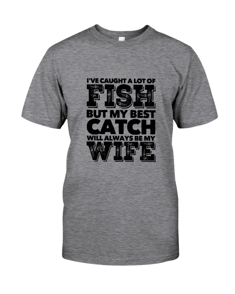 FISHING WIFE Classic T-Shirt