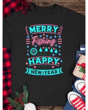 MERRY FISHING AND HAPPY NEW YEAT Classic T-Shirt custom-t-shirts-classic-lifestyle-front-350