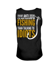 RATHER BE FISHING Unisex Tank thumbnail