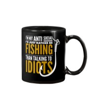 RATHER BE FISHING Mug thumbnail