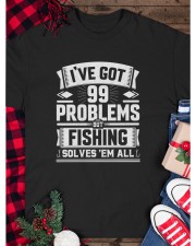 99 PROBLEMS FISHING Classic T-Shirt custom-t-shirts-classic-lifestyle-front-350
