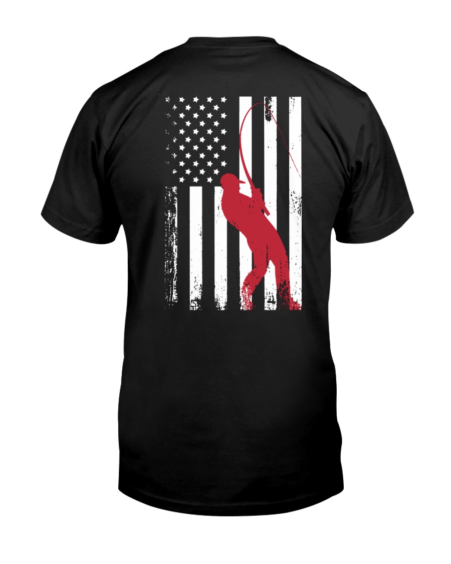 PROUD AMERICAN - FISHING Classic T-Shirt