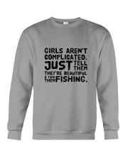 FISHING COMPLICATED Crewneck Sweatshirt thumbnail