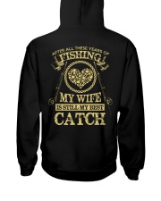 MY WIFE MY BEST CATCH Hooded Sweatshirt thumbnail
