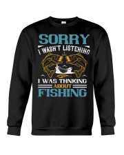 SORRY I WASN'T LISTENING I WAS THNKING Crewneck Sweatshirt tile