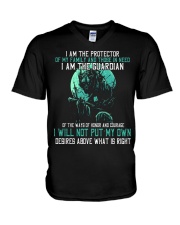 THE GUARDIAN V-Neck T-Shirt thumbnail