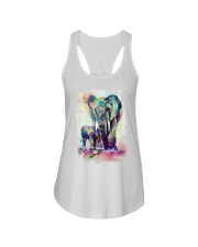FOR AUTISM Ladies Flowy Tank thumbnail