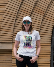 FOR AUTISM Ladies T-Shirt lifestyle-women-crewneck-front-4