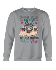 some day i will be pug Crewneck Sweatshirt thumbnail