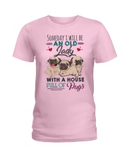 some day i will be pug Ladies T-Shirt thumbnail