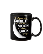 CHEF LOVE TO THE MOON BACK Mug thumbnail