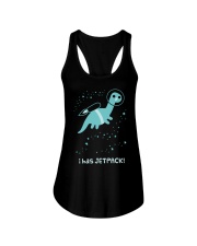 I Has Jetpack Ladies Flowy Tank tile