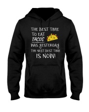 Best Time to Eat Tacos Hooded Sweatshirt tile