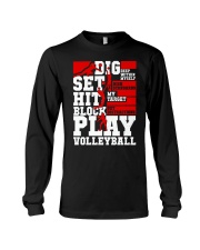 Play Volleyball Long Sleeve Tee tile