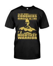 Saitama - The mightiest warrior Premium Fit Mens Tee tile
