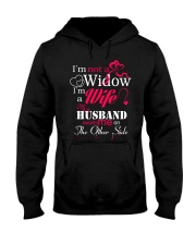 I'm Not a Widow Hooded Sweatshirt tile