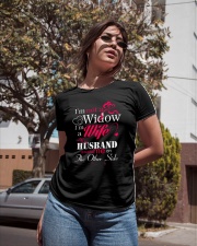 I'm Not a Widow Ladies T-Shirt apparel-ladies-t-shirt-lifestyle-02