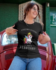 Unicorn queens are born in february Ladies T-Shirt apparel-ladies-t-shirt-lifestyle-01